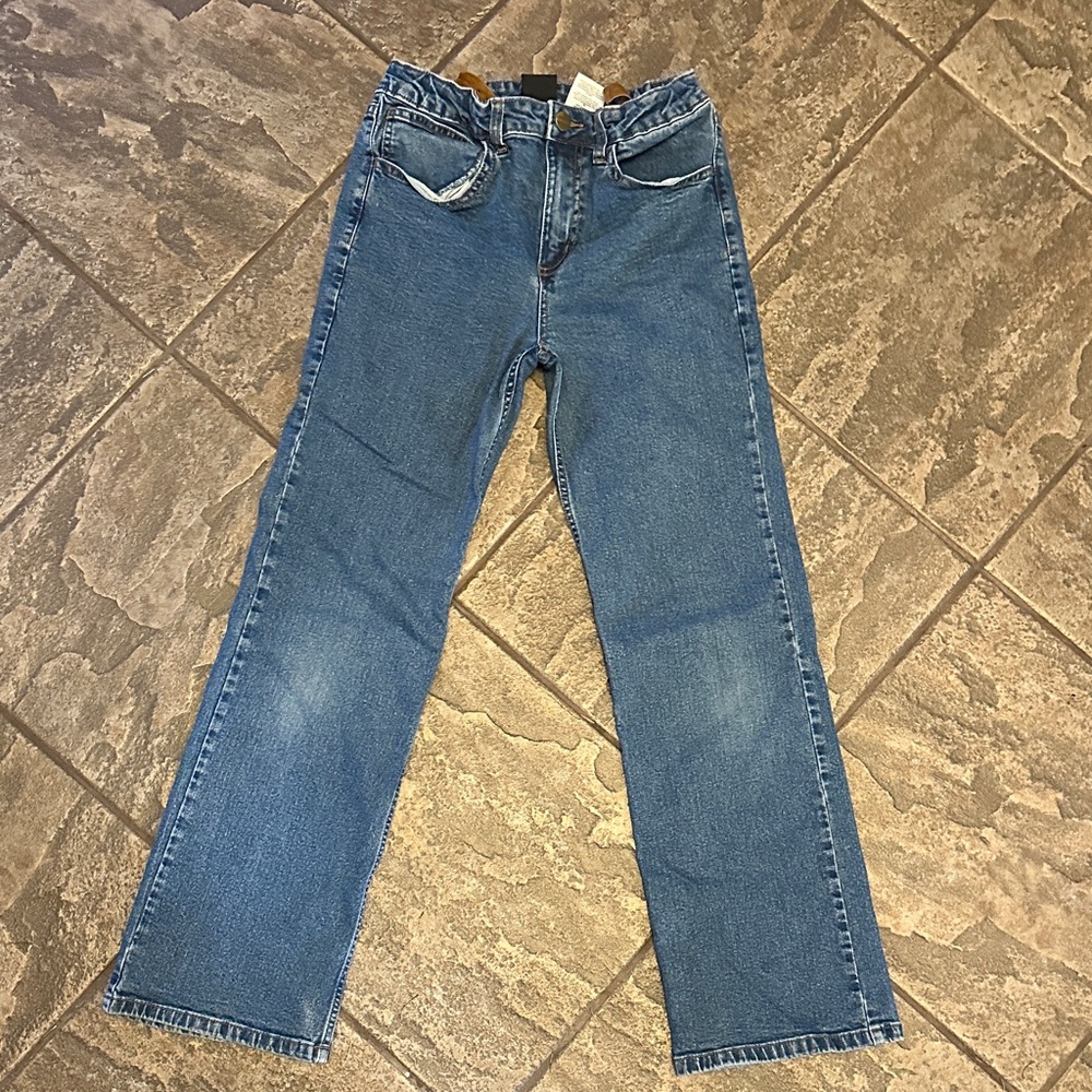 Carhartt Men's Straight Blue Jeans